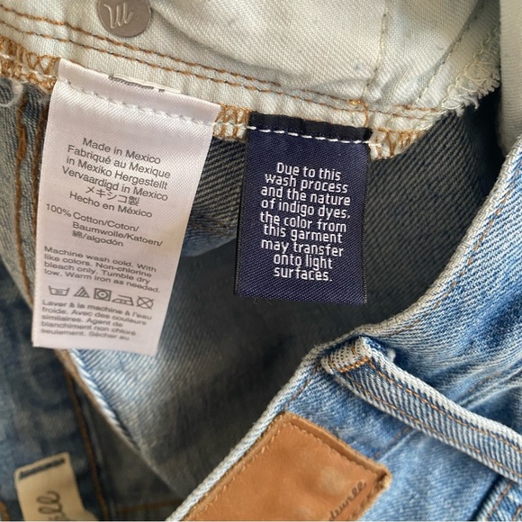 Madewell The Dadjean: Bleached Edition - Picture 11 of 13